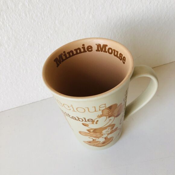 Walt Disney World Minnie Mouse Sweet Sassy Precious In Charge Funny Coffee Mug - Picture 2 of 7